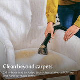 Bissell Revolution HydroSteam carpet cleaner - British product