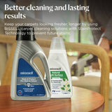 Bissell Revolution HydroSteam carpet cleaner - British product