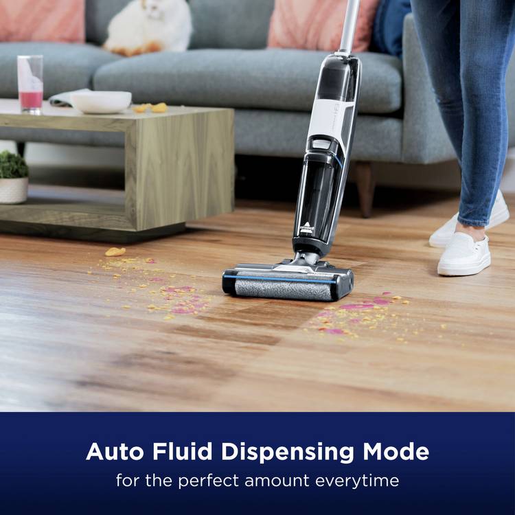 Bissell CrossWave HF3 cordless hard floor vacuum cleaner - British product