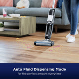 Bissell CrossWave HF3 cordless hard floor vacuum cleaner - British product