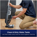 Bissell CrossWave HF3 cordless hard floor vacuum cleaner - British product