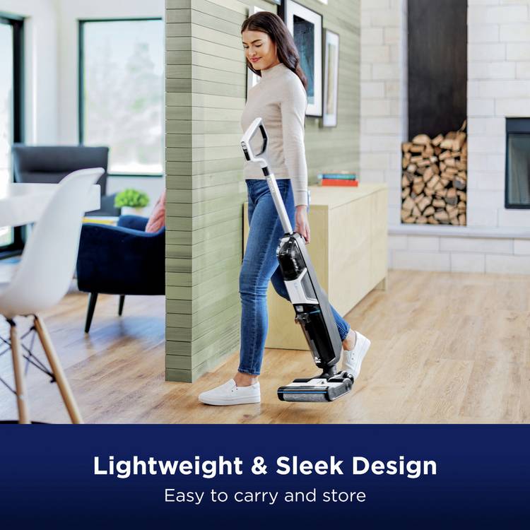 Bissell CrossWave HF3 cordless hard floor vacuum cleaner - British product