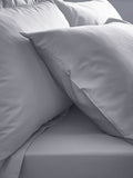 Bianca Grey fitted sheet - British product