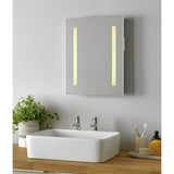 Argos Home LED demister shaver mirror 50x40cm, imported from the UK