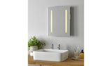 Argos Argos Home Bathroom LED Demister Shaver Mirror 50x40cm- Buy online at McGrocer