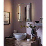 Argos Home LED demister shaver mirror 50x40cm, imported from the UK