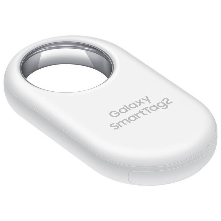 Samsung SmartTag2 white Bluetooth tracker, UK version