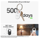 Samsung SmartTag2 white Bluetooth tracker, UK version