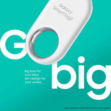 Samsung SmartTag2 white Bluetooth tracker, UK version