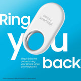 Samsung SmartTag2 white Bluetooth tracker, UK version