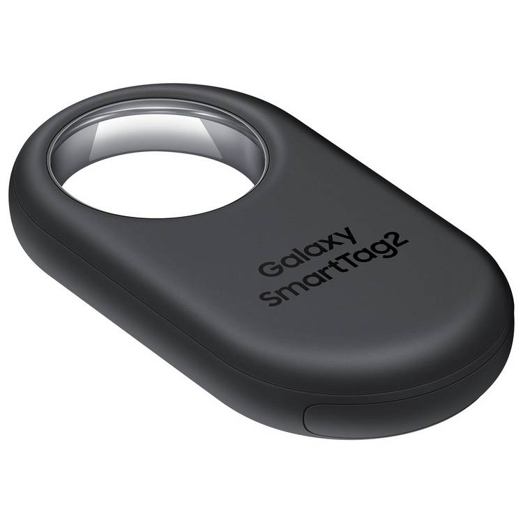 Samsung SmartTag2 Bluetooth tracker Black, imported from the UK