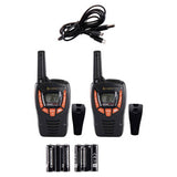 Cobra AM655 walkie talkie twin pack 8km range, UK version
