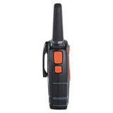 Cobra AM855 two-way walkie talkie twin pack, UK version