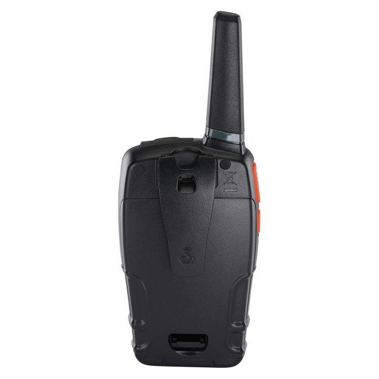 Cobra AM855 two-way walkie talkie twin pack, UK version