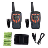 Cobra AM855 two-way walkie talkie twin pack, UK version