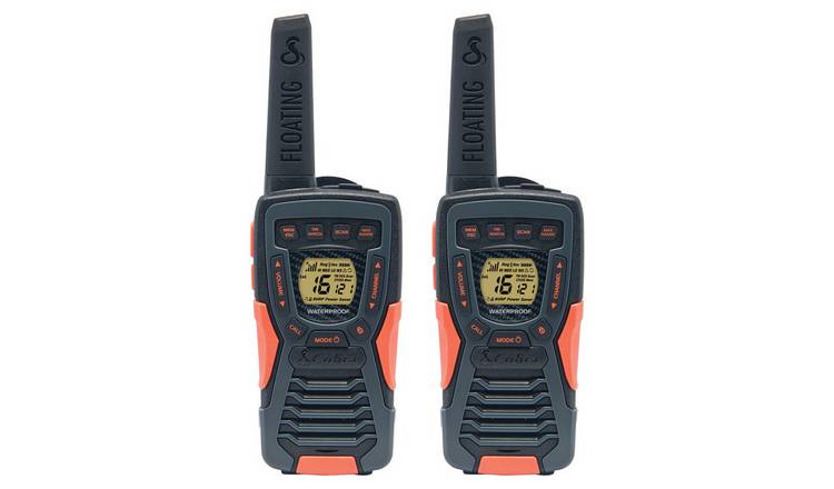 Cobra AM1055 floating walkie talkie 12km range, UK version
