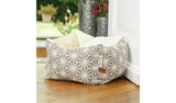 Argos Dreampaws Geometric Snuggle Bed for Small Dogs- Buy online at McGrocer