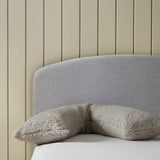Habitat fleece v shaped pillow in grey, UK version