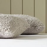 Habitat fleece v shaped pillow in grey, UK version