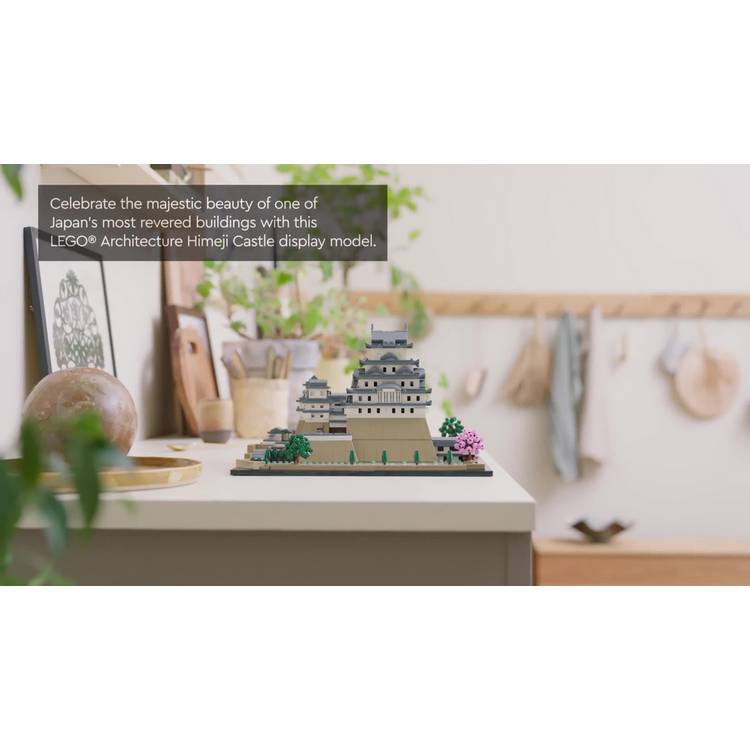LEGO Architecture Himeji Castle model set 2125-piece (British brand)