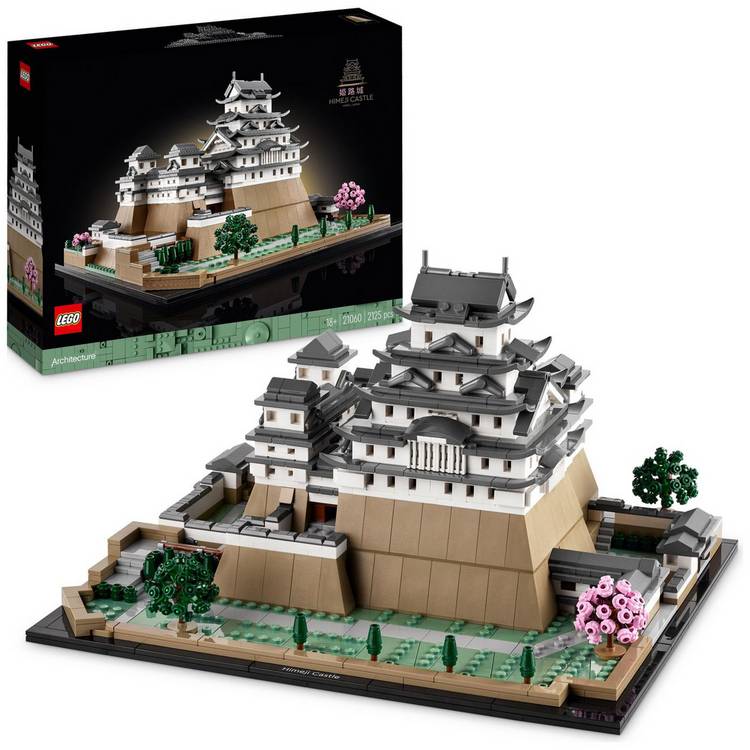 LEGO Architecture Himeji Castle model set 2125-piece (British brand)