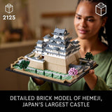 LEGO Architecture Himeji Castle model set 2125-piece (British brand)