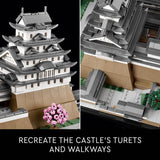 LEGO Architecture Himeji Castle model set 2125-piece (British brand)