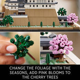 LEGO Architecture Himeji Castle model set 2125-piece (British brand)