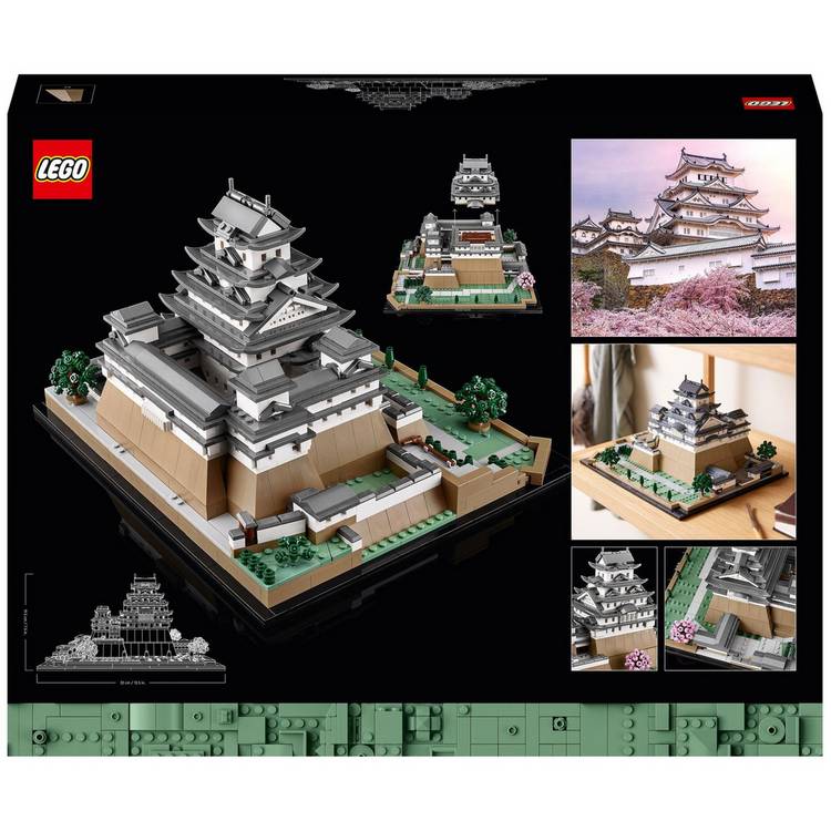 LEGO Architecture Himeji Castle model set 2125-piece (British brand)