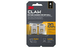 Argos 3M Claw Plasterboard Picture Hanger 4 Pack- Buy online at McGrocer