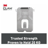 3M Claw plasterboard picture hanger 4 pack - British product