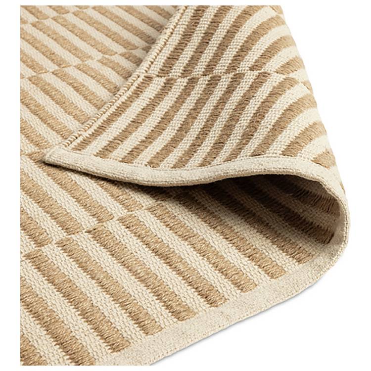Habitat natural flatweave rug 120x170 - British product