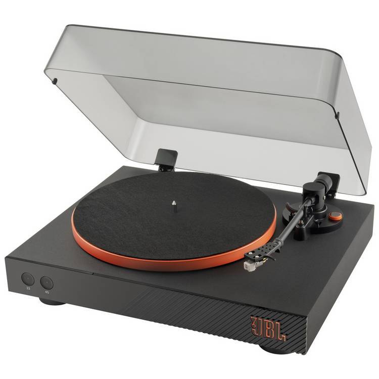 JBL Spinner Turntable with Bluetooth Black - British product