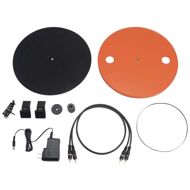 JBL Spinner Turntable with Bluetooth Black - British product