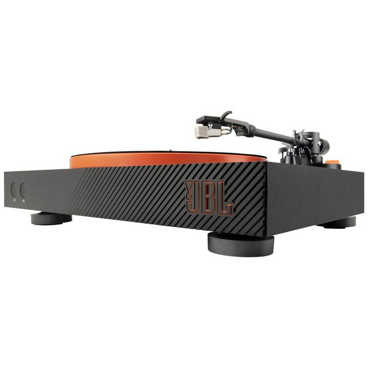 JBL Spinner Turntable with Bluetooth Black - British product