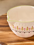 Cath Kidston cream painted table ceramic batter jug 1 litre - British product