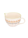 Cath Kidston cream painted table ceramic batter jug 1 litre - British product