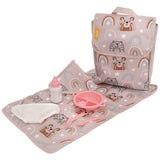 Joie doll nursery accessory set with changing mat (British brand)