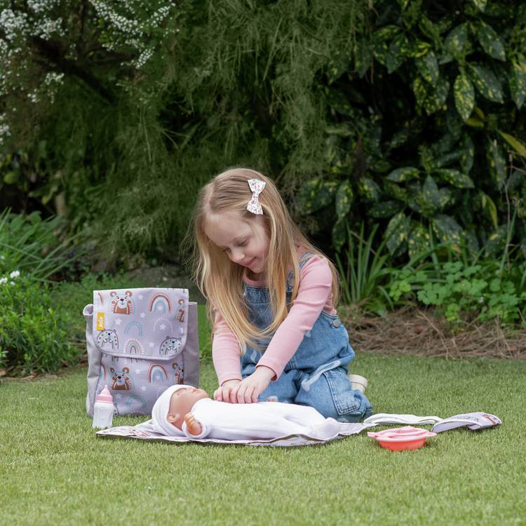 Joie doll nursery accessory set with changing mat (British brand)