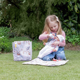 Joie doll nursery accessory set with changing mat (British brand)