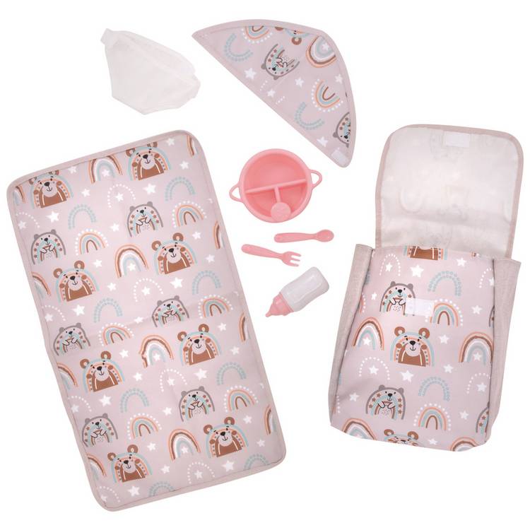 Joie doll nursery accessory set with changing mat (British brand)