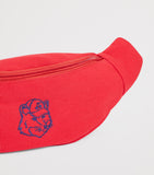 Bonpoint embroidered bag red with fox, imported from the UK