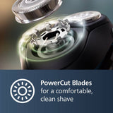 Philips Series 3000 wet dry electric shaver with protective cap (British brand)