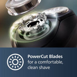 Philips Series 1000 electric shaver wet dry - British product