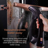 Tower TWV10 cordless window vacuum, imported from the UK