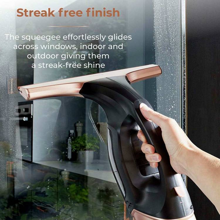 Tower TWV10 cordless window vacuum, imported from the UK