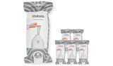 Argos Brabantia 60L PerfectFit Code H Bin Liners - Pack of 120- Buy online at McGrocer