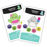 Squishmallows Top Trumps Card Game 30 cards - British product