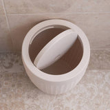 Addis rattan bathroom bin cream 5L, UK version