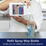 Bona Wood Floor Cleaning Solution Refill 4L (British brand)